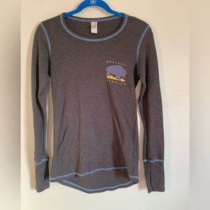Duck Co long sleeve waffle knit Greybull Wyoming top